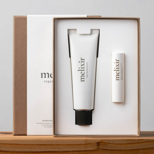 Melixir Vegan Lip and Hand Care Kit