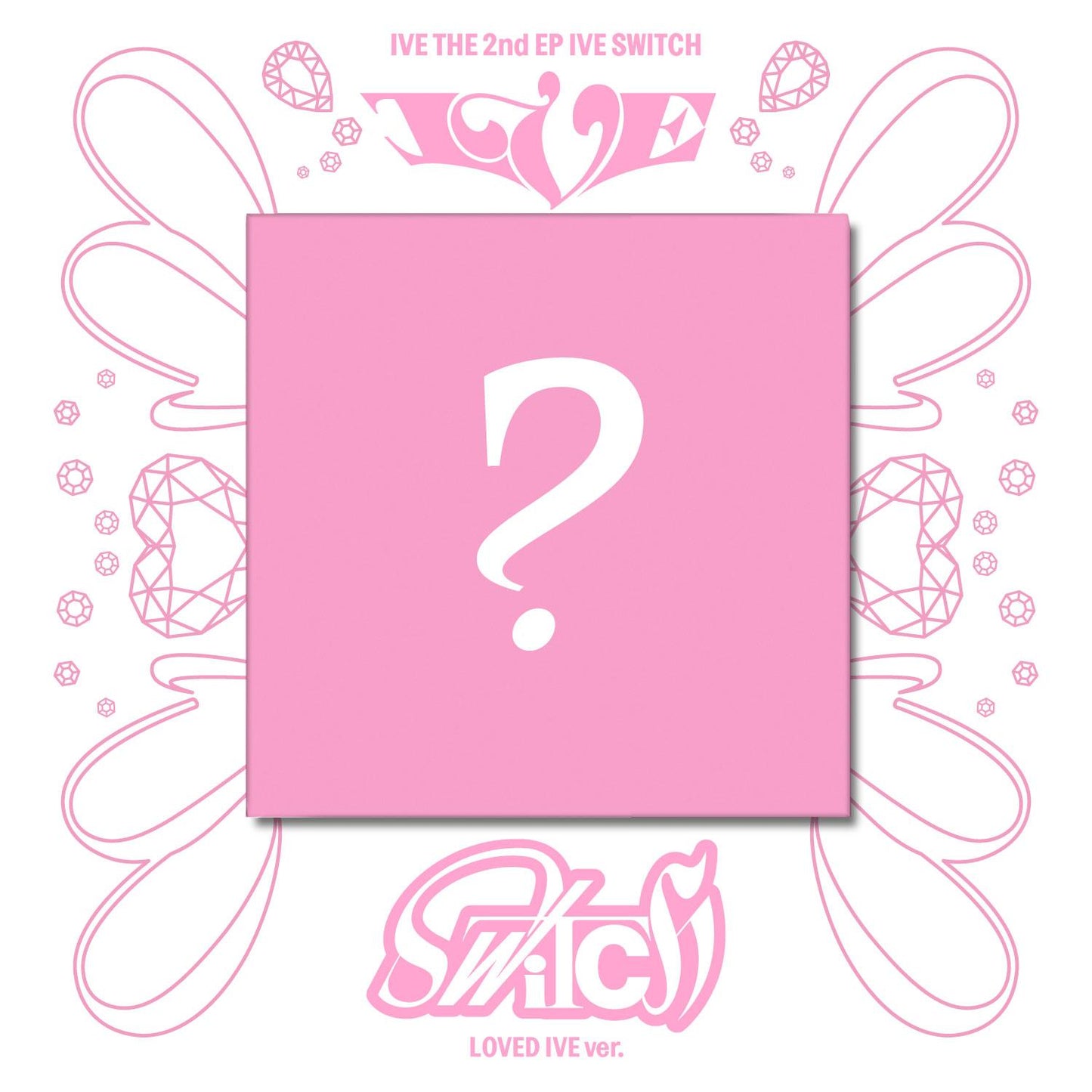 [LIMITED] IVE - 2ND MINI ALBUM [IVE SWITCH] (LOVED IVE Ver.)