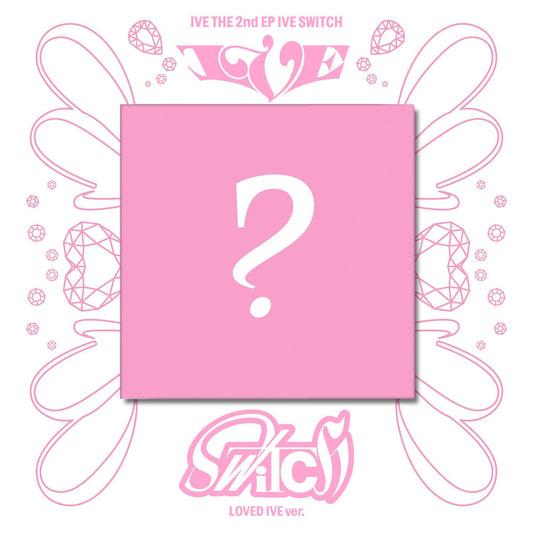 [LIMITED] IVE - 2ND MINI ALBUM [IVE SWITCH] (LOVED IVE Ver.)