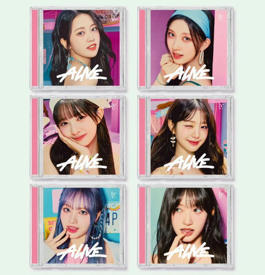 IVE - JAPAN 2ND EP ALBUM [ALIVE] (MEMBER VER)