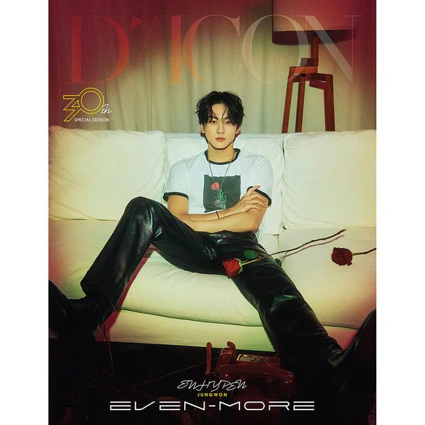 DICON VOLUME Nº30 SPECIAL EDITION ENHYPEN EVEN-MORE