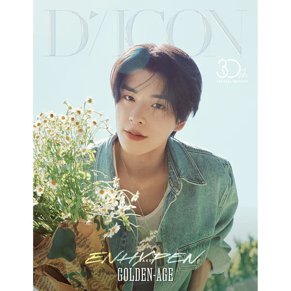 DICON VOLUME Nº30 SPECIAL EDITION ENHYPEN GOLDEN AGE