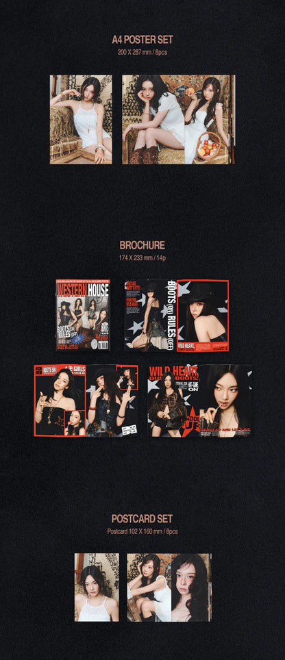 2026 aespa SEASON'S GREETINGS 🎁 + YES24 POB