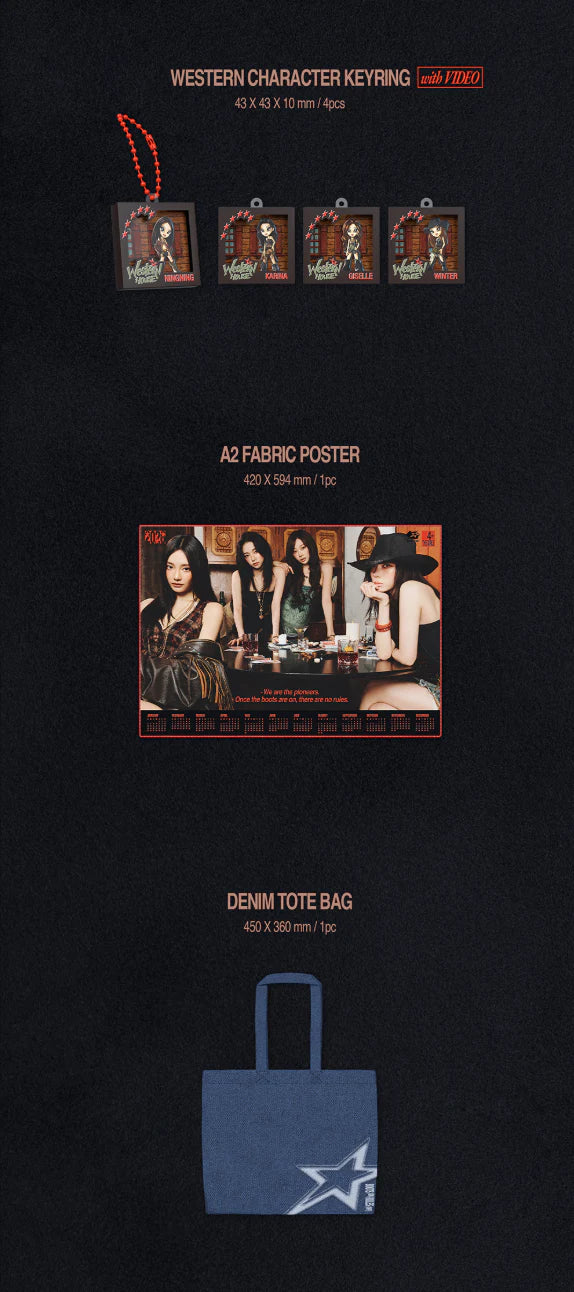 2026 aespa SEASON'S GREETINGS 🎁 + YES24 POB