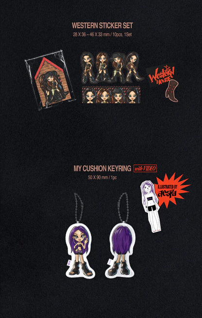 2026 aespa SEASON'S GREETINGS 🎁 + YES24 POB