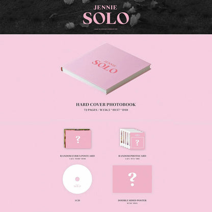 JENNIE (BLACKPINK) - 1ST SINGLE ALBUM [SOLO]