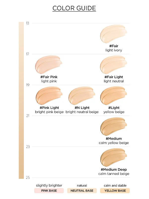 JUNGSAEMMOOL Essential Skin Nuder Cushion