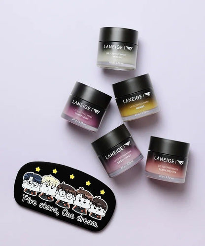 T1 X LANEIGE LIP SLEEPING MASK