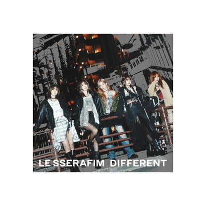 LE SSERAFIM - Japan 4th Single [DIFFERENT] (STANDARD)