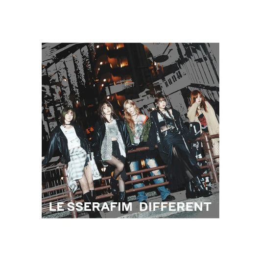 LE SSERAFIM - Japan 4th Single [DIFFERENT] (STANDARD)