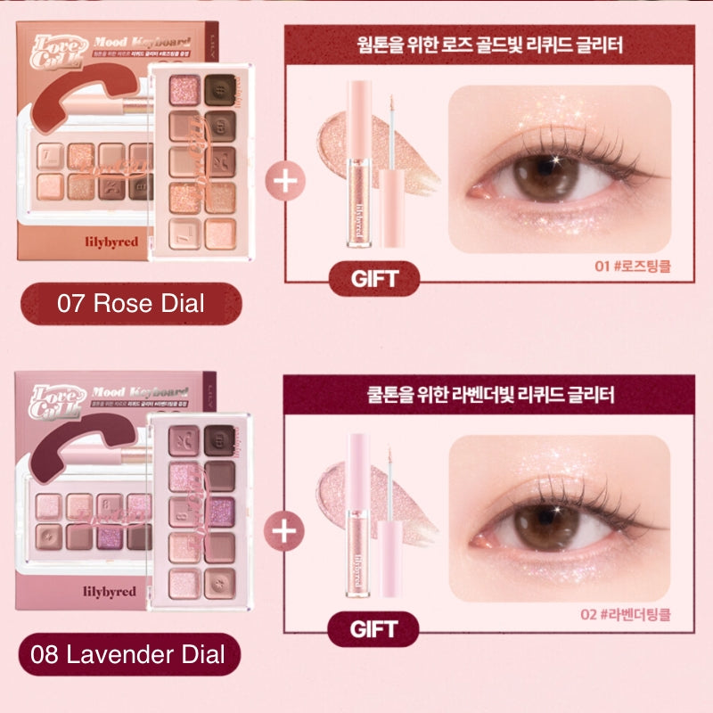 lilybyred - Mood Keyboard Love Call Edition Set