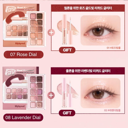 lilybyred - Mood Keyboard Love Call Edition Set