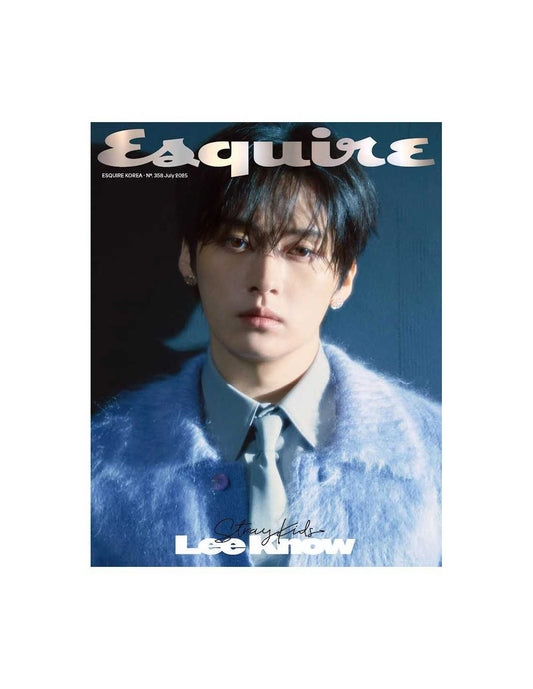 ESQUIRE 2025.08 x LEE KNOW B TYPE