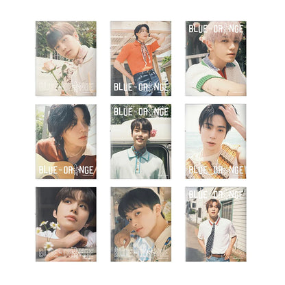 NCT 127 - PHOTO BOOK [BLUE TO ORANGE]