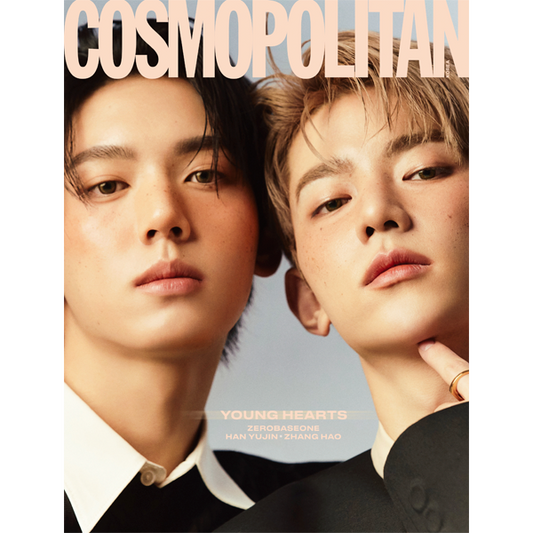 COSMOPOLITAN 2024.04 x ZB1 ZHANGHAO+HANYUJIN A TYPE