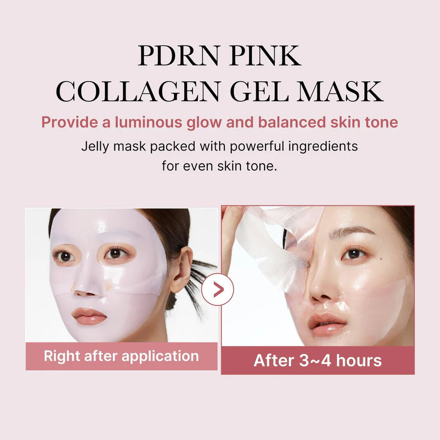 PDRN Pink Collagen Gel Mask 1ea