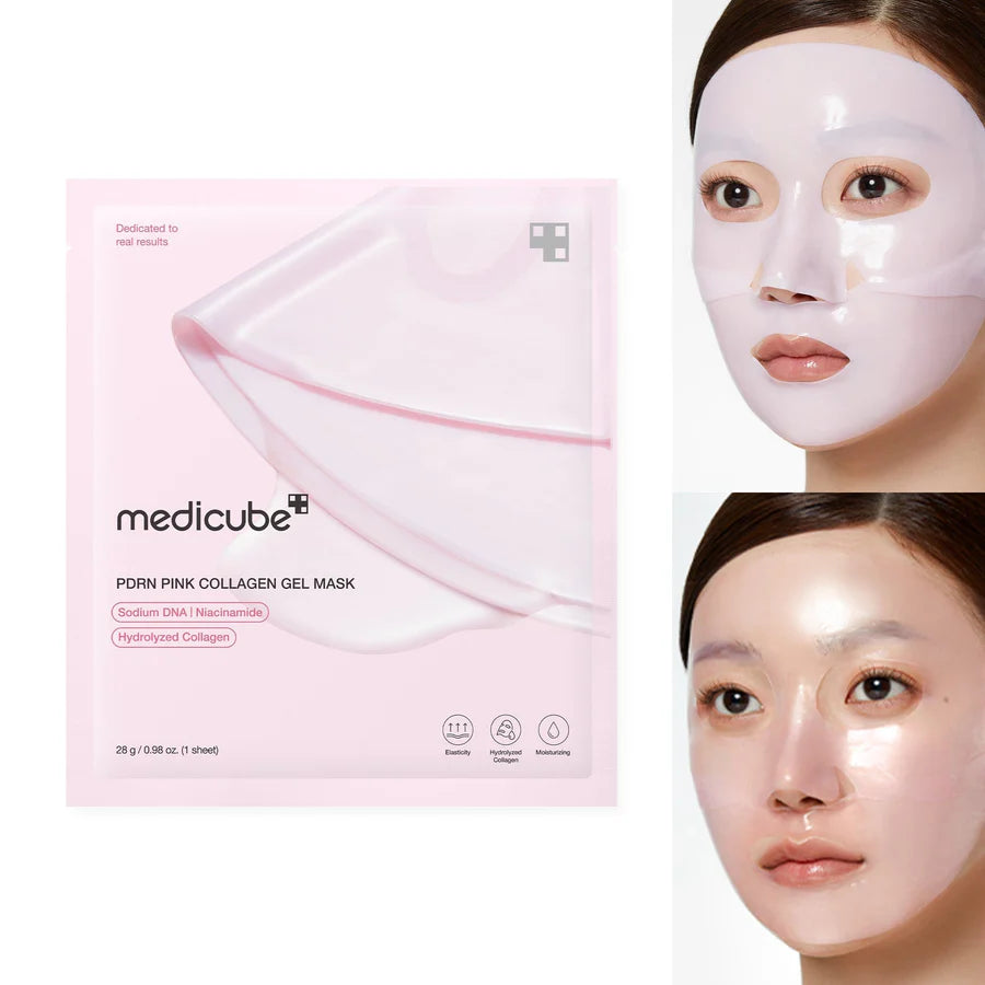 PDRN Pink Collagen Gel Mask 1ea