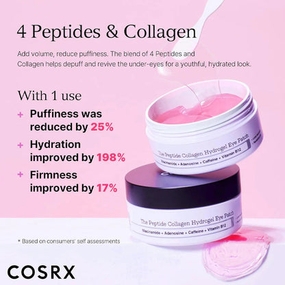 COSRX The Peptide Collagen Hydrogel Eye Patch