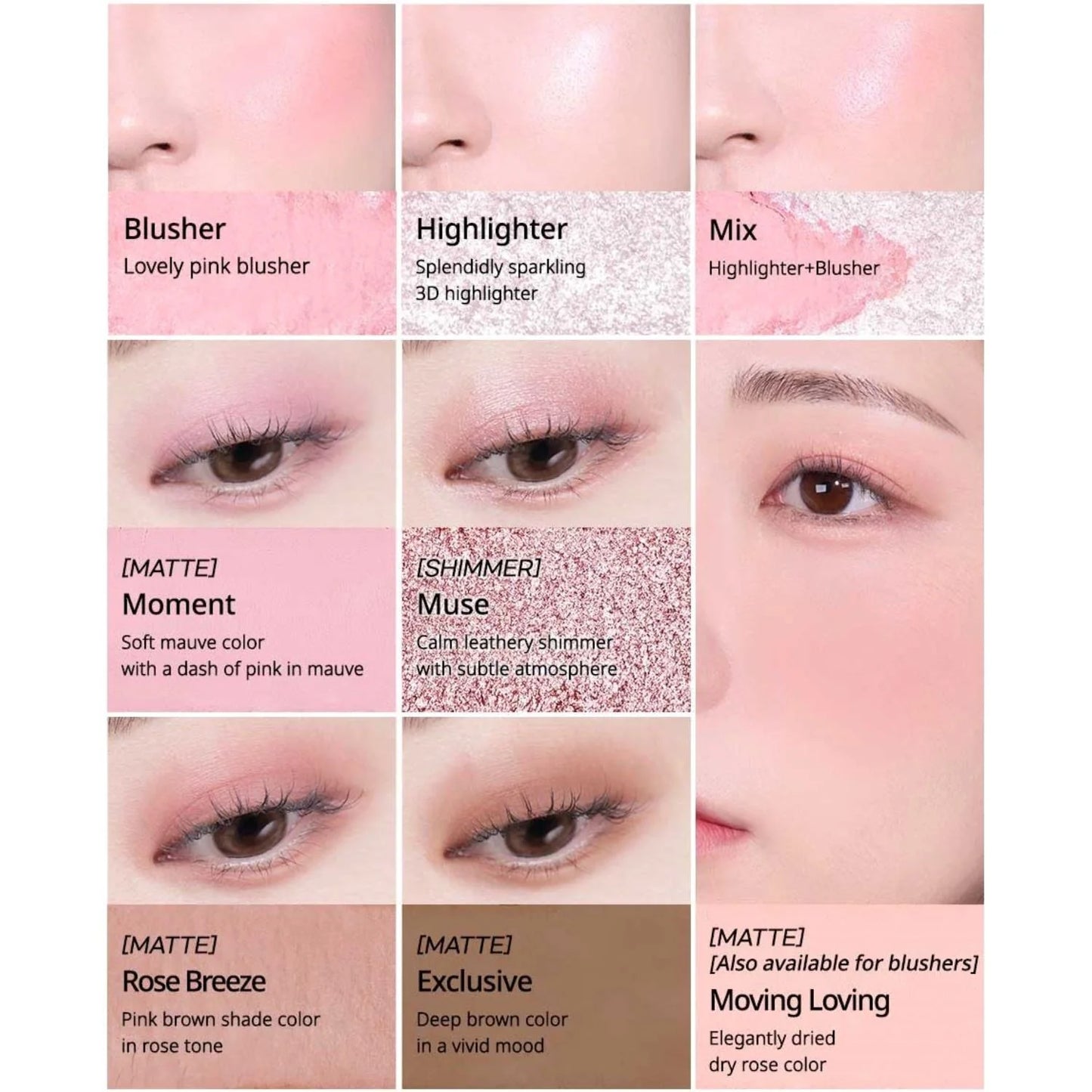 peripera - All Take Mood Like Palette Night Peri Friends Edition