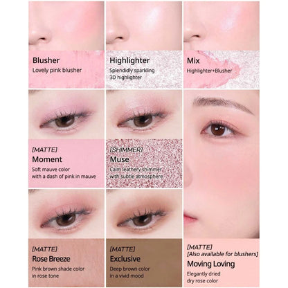 peripera - All Take Mood Like Palette Night Peri Friends Edition