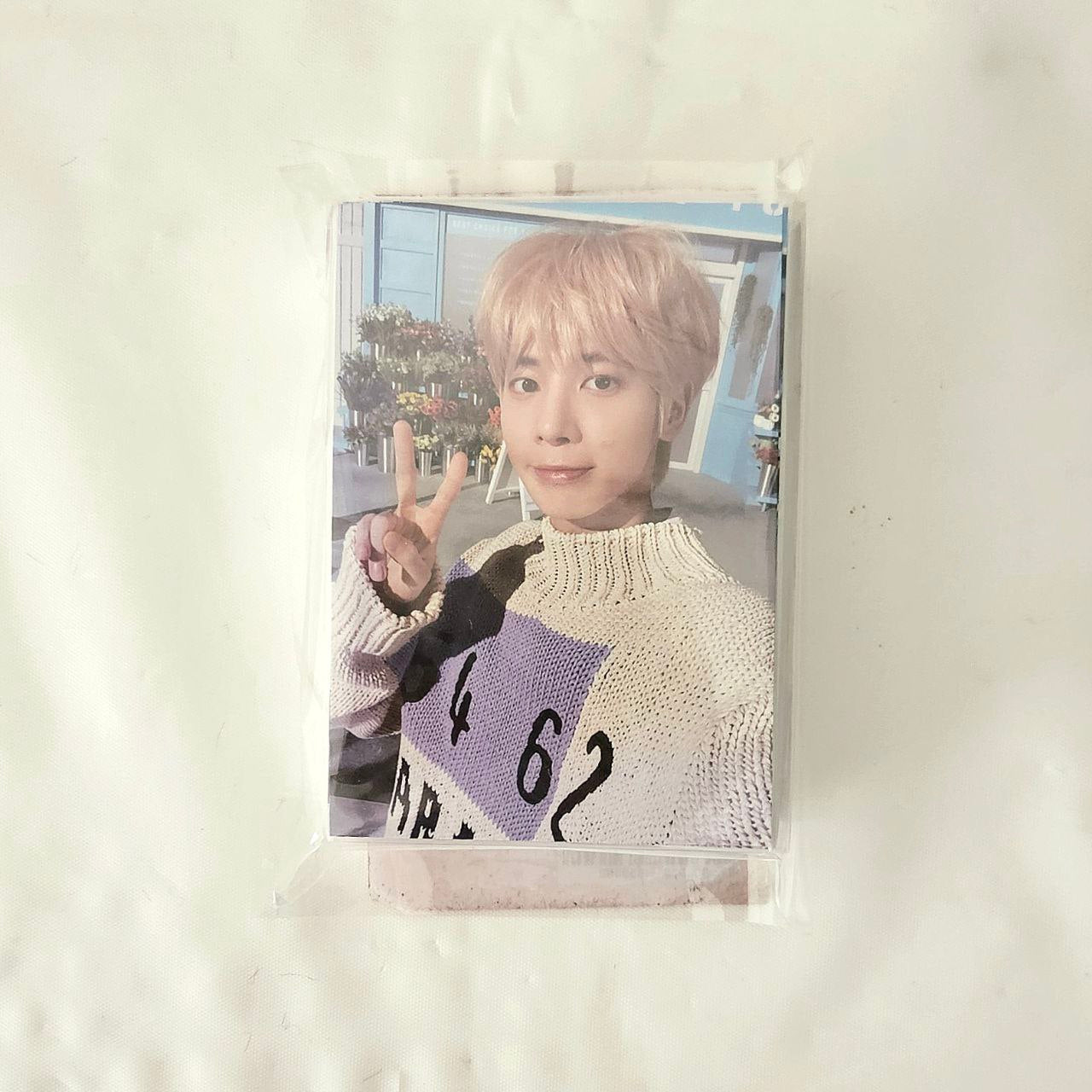 TXT TAEHYUN FLOWER SHOP OFFICIAL MD RING