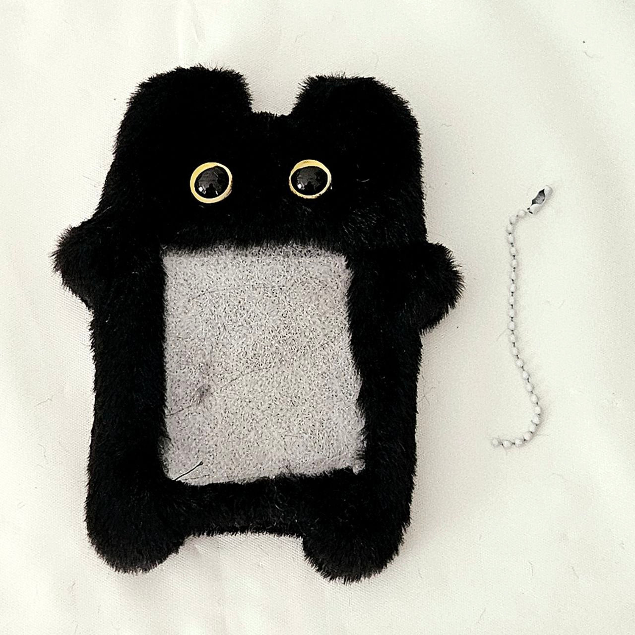 Black Cat Photocard Holder
