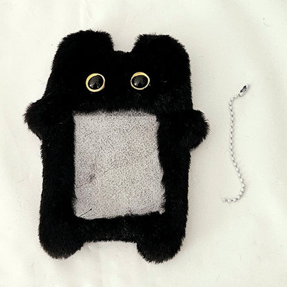 Black Cat Photocard Holder