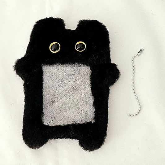 Black Cat Photocard Holder