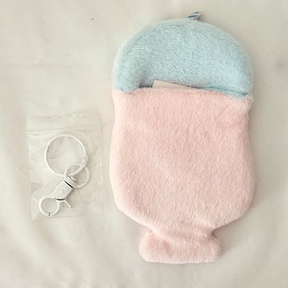 Pink-Blue drink Photocard Holder