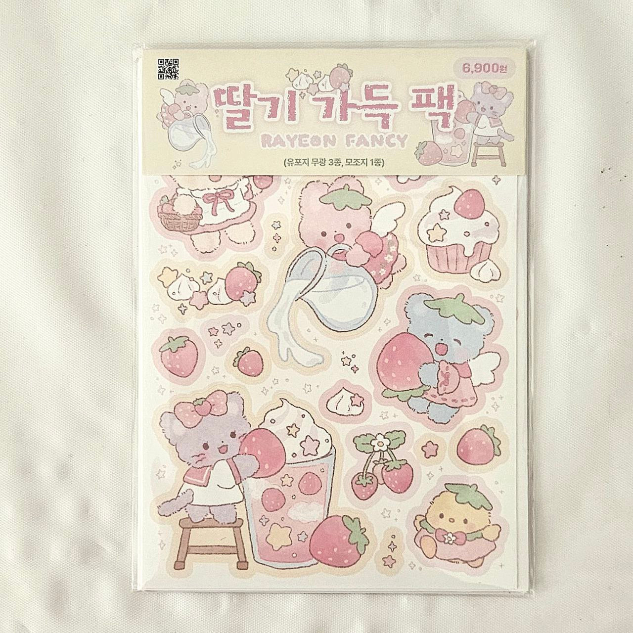 Rayeon Fancy sticker pack