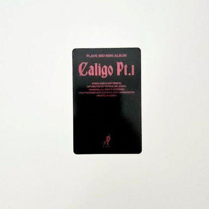 PLAVE Caligo Noah & Bamby Unit Vanguard Version Photocard
