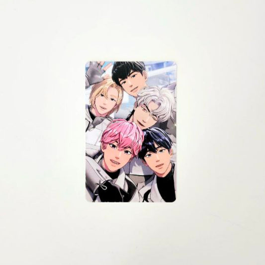 PLAVE Caligo Vanguard Version Group Photocard
