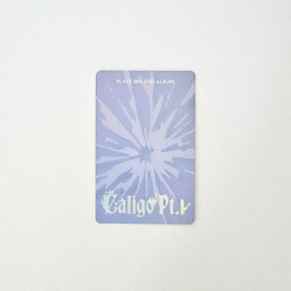 PLAVE Yejun Caligo Vanguard Version Photocard