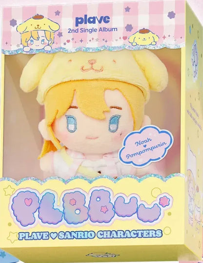 ✨ LIMITED STOCK ✨PLAVE - 2nd Single Album 'PLBBUU' (PLBBUU Ver.) (5 TYPES Random)