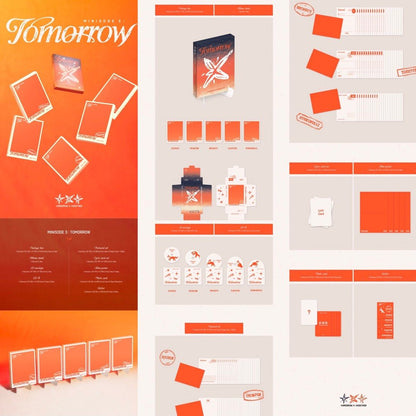 🎁soundwave_POP-UP LD🎁 TOMORROW X TOGETHER - 6TH MINI ALBUM [minisode 3: TOMORROW] (Light Ver.) (Random Ver.)