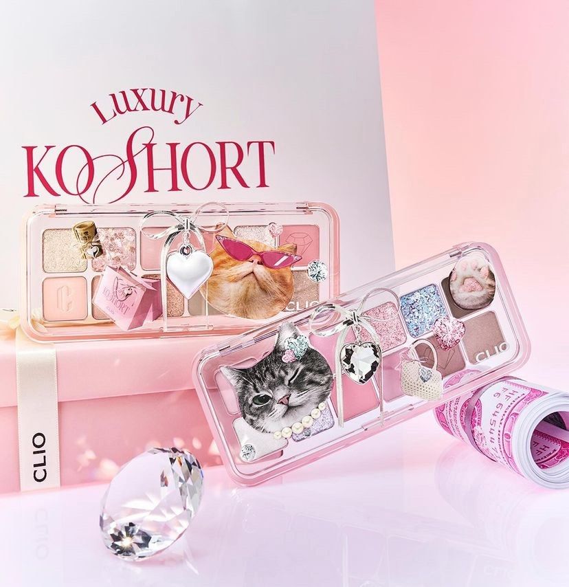 CLIO Pro Eye Palette [ LUXURY KOSHORT ]💎