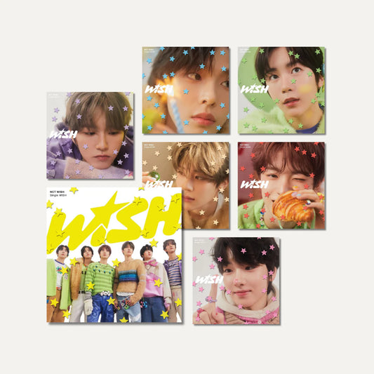 [JP] NCT WISH - JAPAN 1ST SINGLE [WISH] (STANDARD & LIMITED)