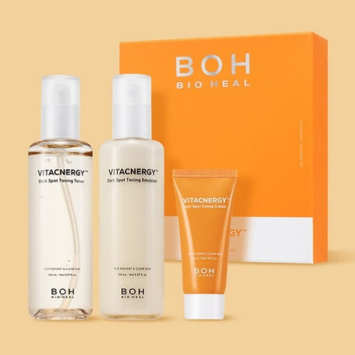 BIOHEAL BOH Vitacnergy Dark Spot Toning Skin Care Set
