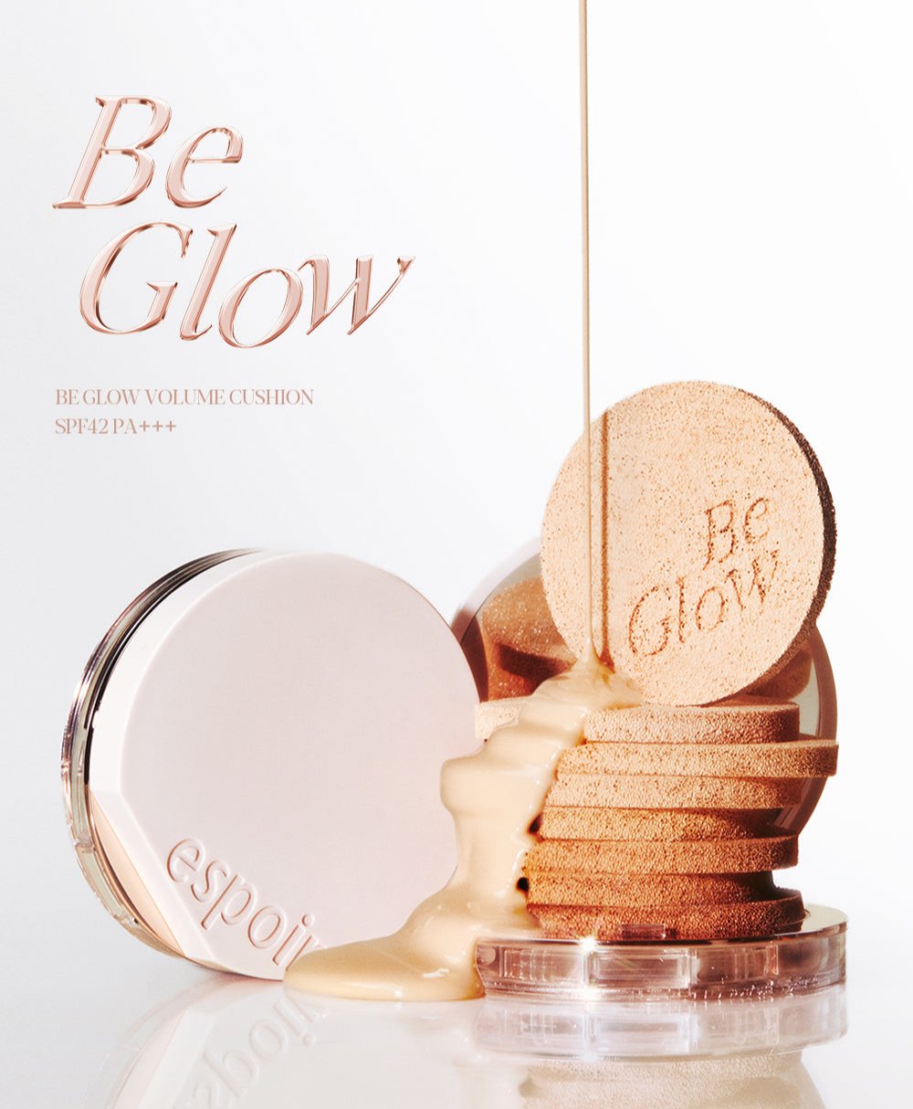 espoir Be Glow Volume Cushion 2ea Set (+Be Glow Foundation 15ml)