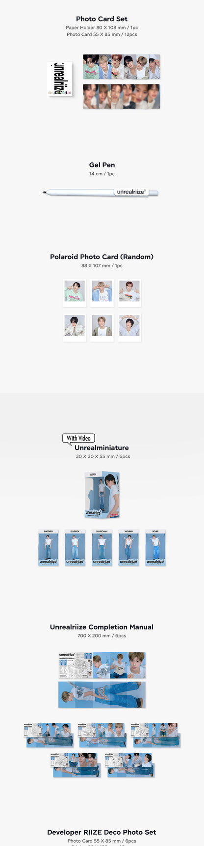 2026 RIIZE SEASON'S GREETINGS 🎁 + YES24 POB