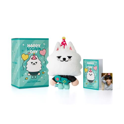 TXT - [SOOBIN B-DAY] CHOI YONG MEONG Plush Set