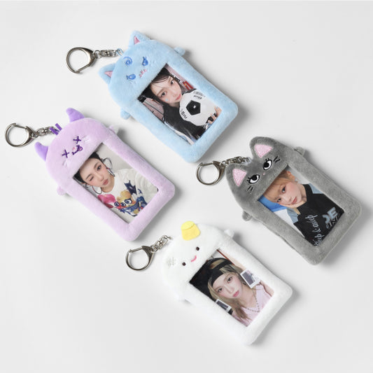 aespa LIVE TOUR - SYNK : PARALLEL LINE ENCORE MD CHARACTER PHOTO CARD HOLDER