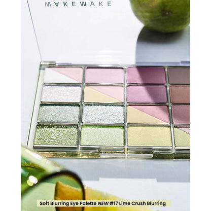 WAKEMAKE Soft Blurring Eye Palette