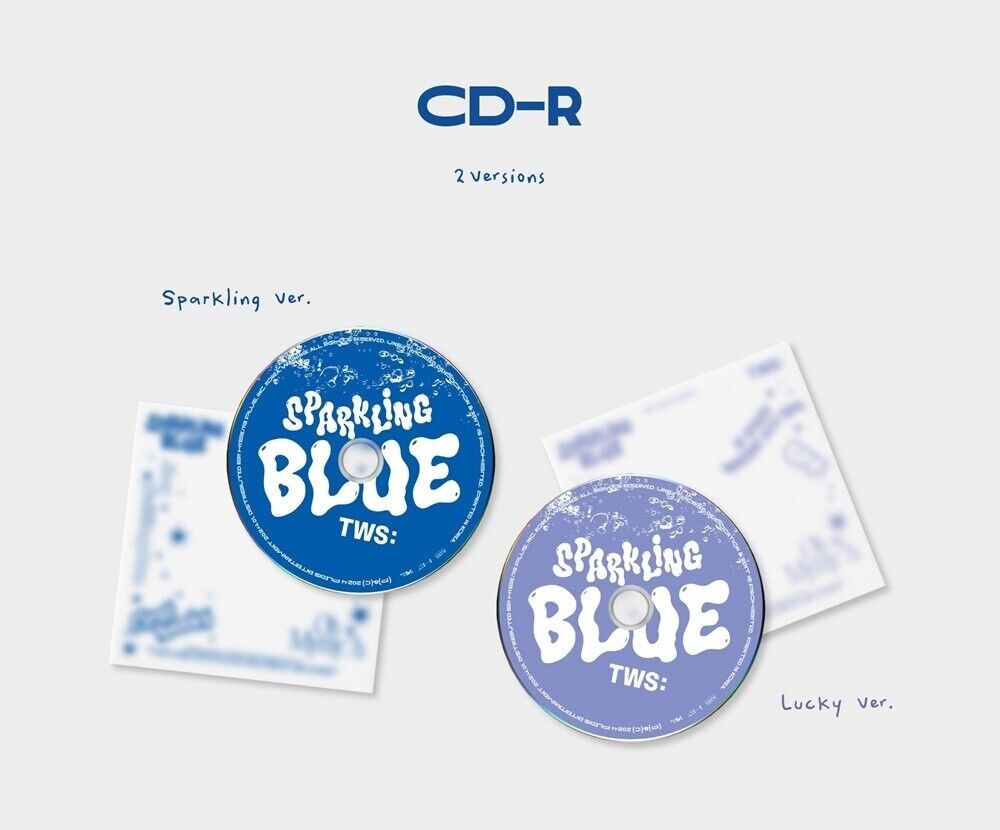 TWS - 1ST MINI ALBUM [Sparkling Blue] (Random Ver.)