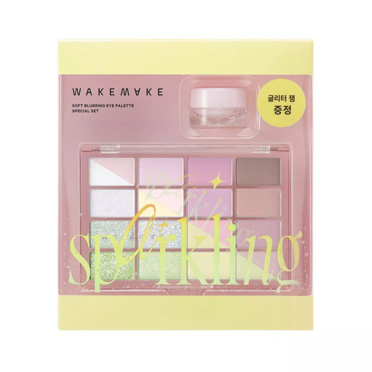 WAKEMAKE Soft Blurring Eye Palette