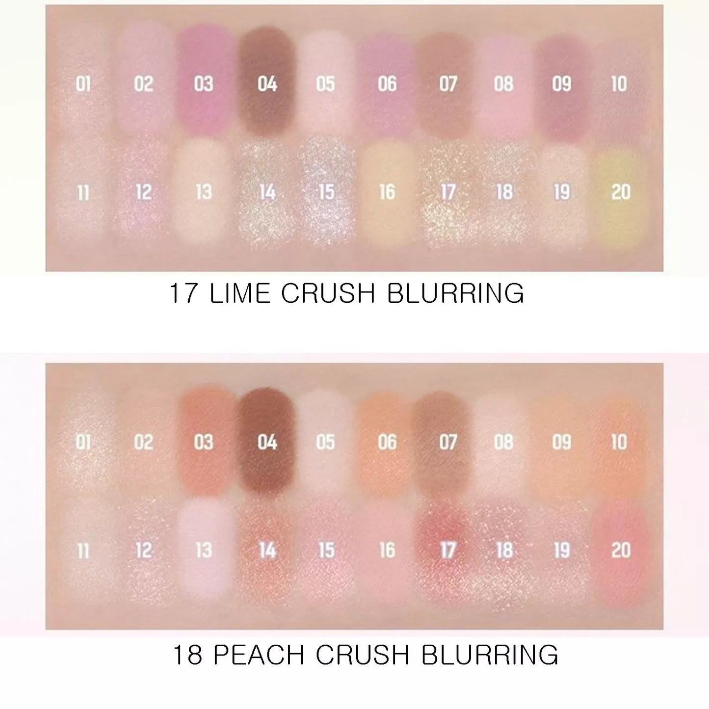 WAKEMAKE Soft Blurring Eye Palette