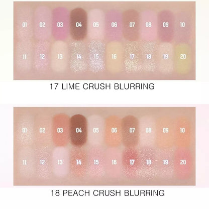 WAKEMAKE Soft Blurring Eye Palette