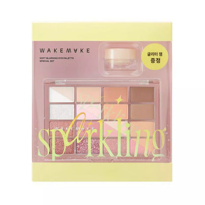 WAKEMAKE Soft Blurring Eye Palette