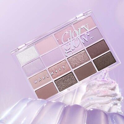 WAKEMAKE Soft Blurring Eye Palette [04 LAVENDAR BLURRING]