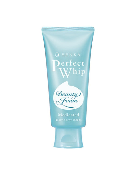 Senka Perfect Whip Beauty Foam Medicated